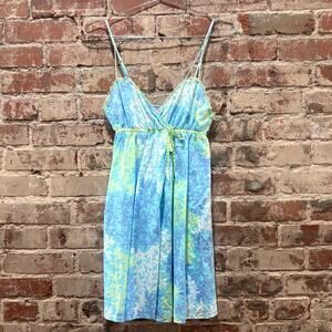 Lilly Pulitzer Cotton Nightgown Swim Coverup Size Small